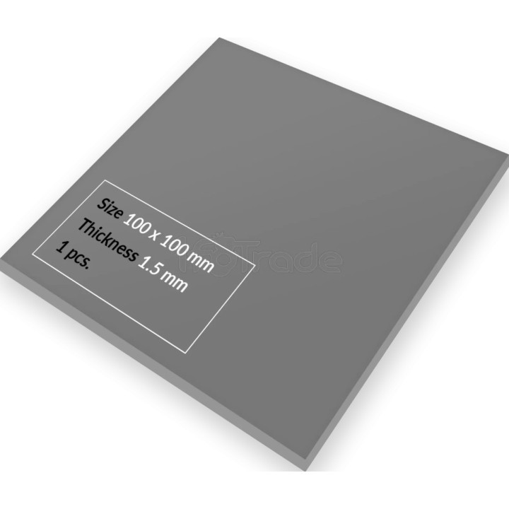 Pad thermique Arctic TP-4 100x100x1,5mm (Gris) | Ordiland