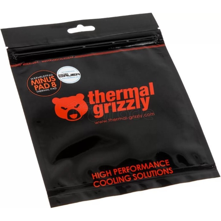 Pad Thermique Thermal Grizzly Minus Pad 8 30x30x1,0 | Ordiland