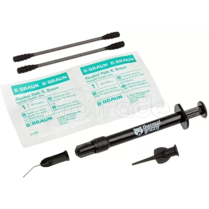 Pâte thermique Thermal Grizzly Conductonaut Extreme 1g | Ordiland