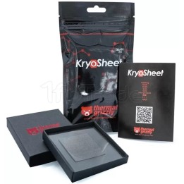 Pad Thermique Thermal Grizzly KryoSheet 33x33x0,2 mm | Ordiland