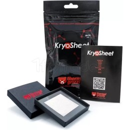 Pad Thermique Thermal Grizzly KryoSheet 44x37x0,2mm | Ordiland