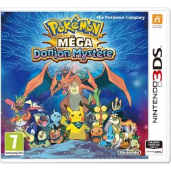 Jeux 3DS : Pokemon Mega...