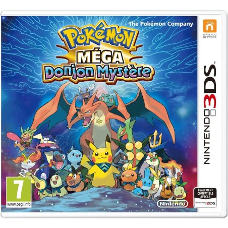 Jeux 3DS : Pokemon Mega Donjon Mystere - Occasion