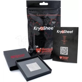 Pad Thermique Thermal Grizzly KryoSheet 25x25x0,2 mm | Ordiland