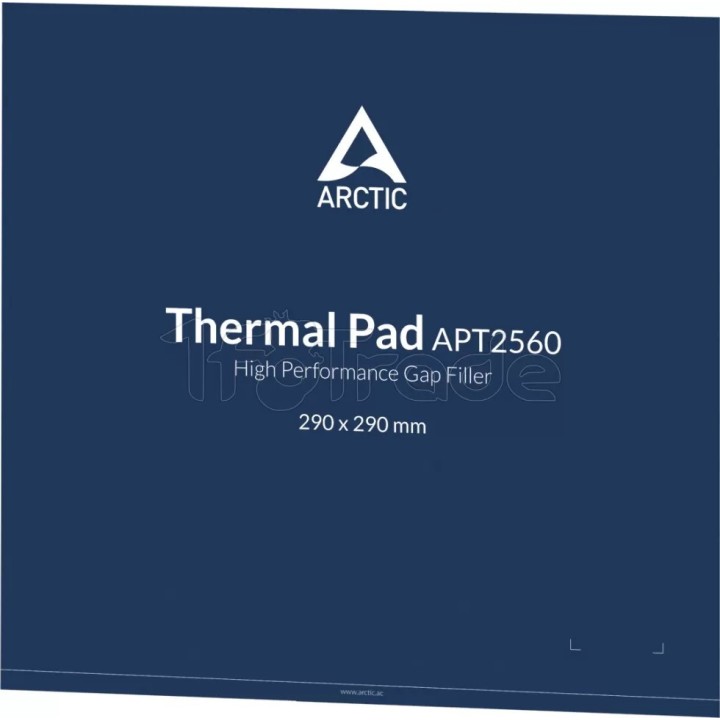 Pad thermique Arctic TP-2 290x290x1mm (Bleu) | Ordiland