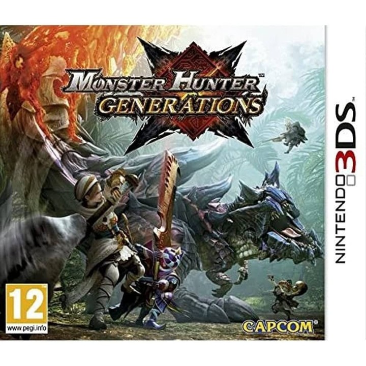Jeux 3DS : Monster Hunter Generations - Occasion | Ordiland