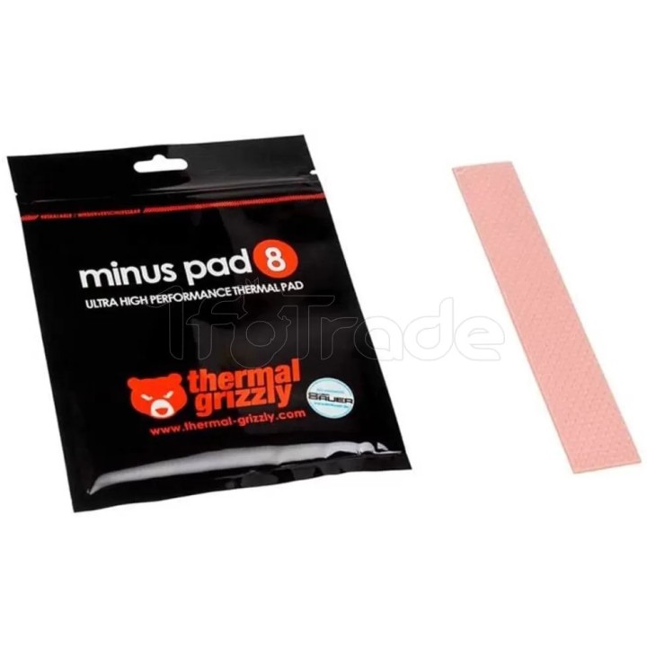 Pad Thermique Thermal Grizzly Minus Pad 8 | Ordiland