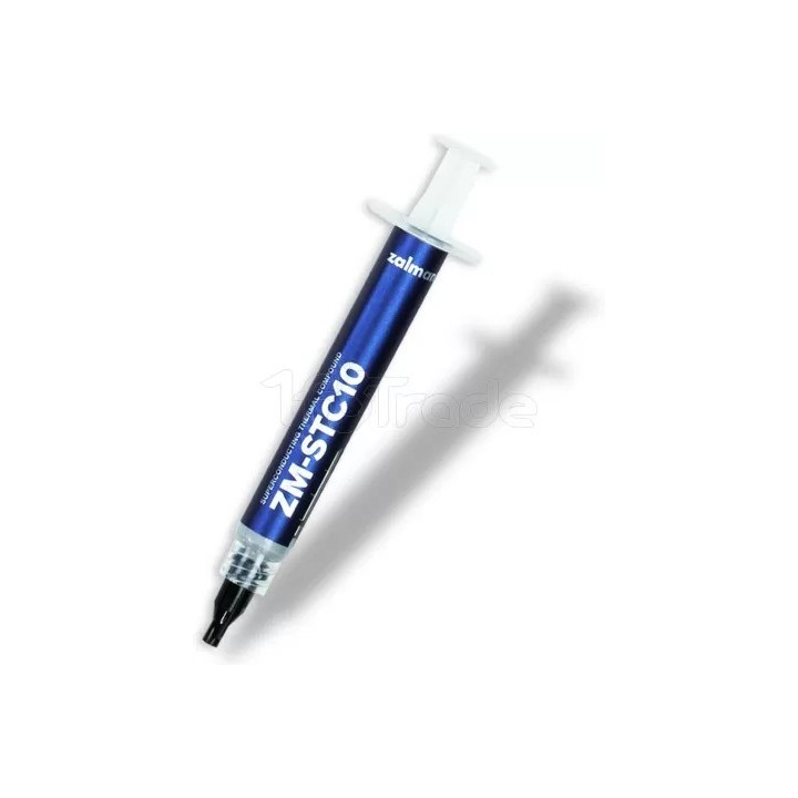 Pâte thermique Zalman STC10 - 2g | Ordiland