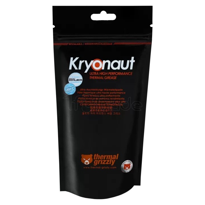 Pâte thermique Thermal Grizzly Kryonaut 11.1g | Ordiland