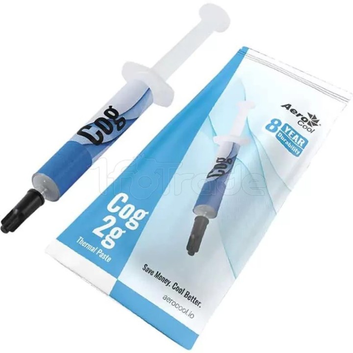 Pâte thermique AeroCool Cog 2g | Ordiland