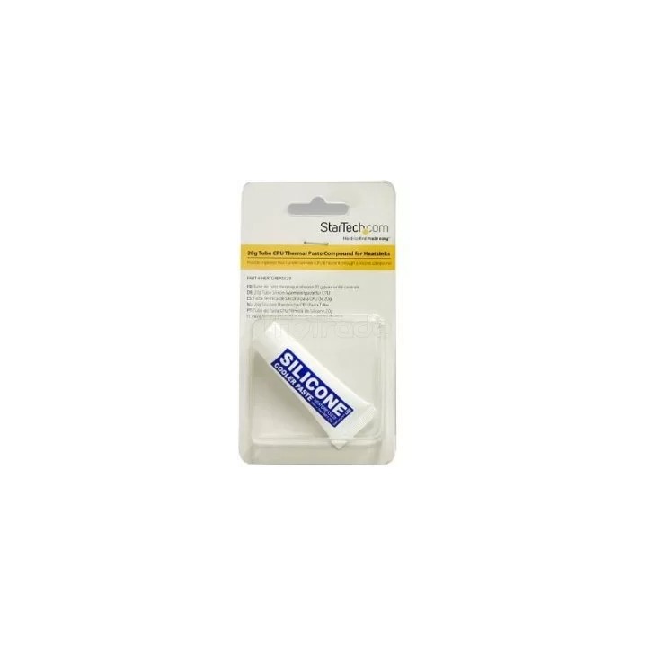 Pâte thermique 20g Startech Heatgrease20 | Ordiland