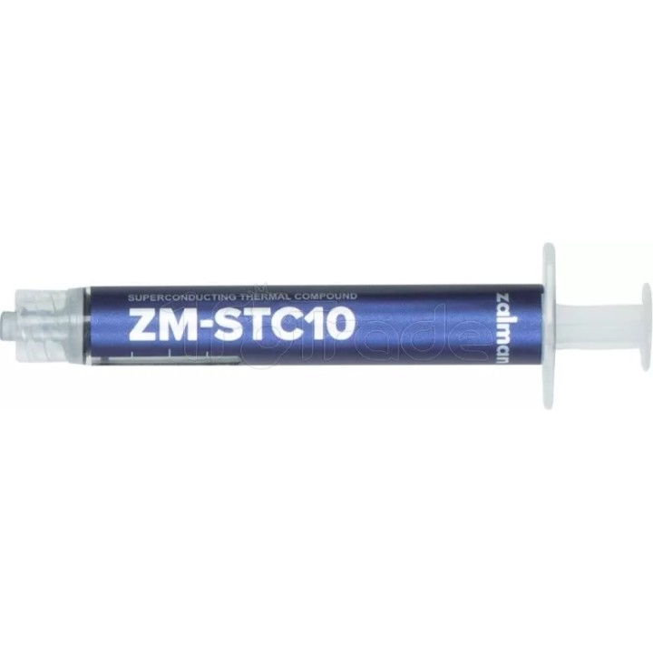 Pâte thermique Zalman STC10 - 2g | Ordiland