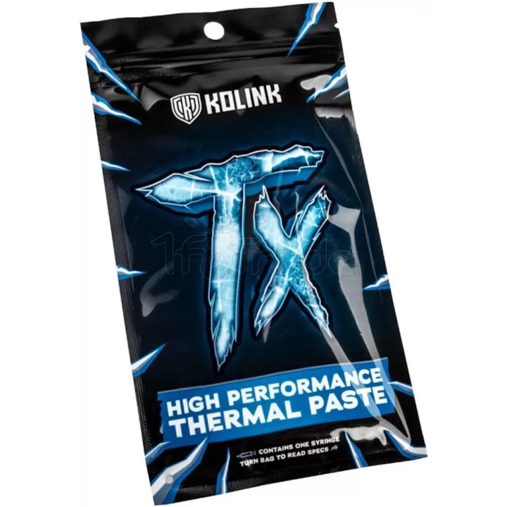Pâte thermique Kolink Core TX-8 - 5,5g | Ordiland
