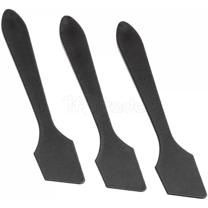 Lot de 3 spatules Thermal Grizzly pour pâte thermique | Ordiland