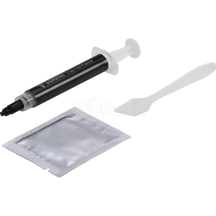 Pâte thermique Gamdias XC3 - 2g | Ordiland
