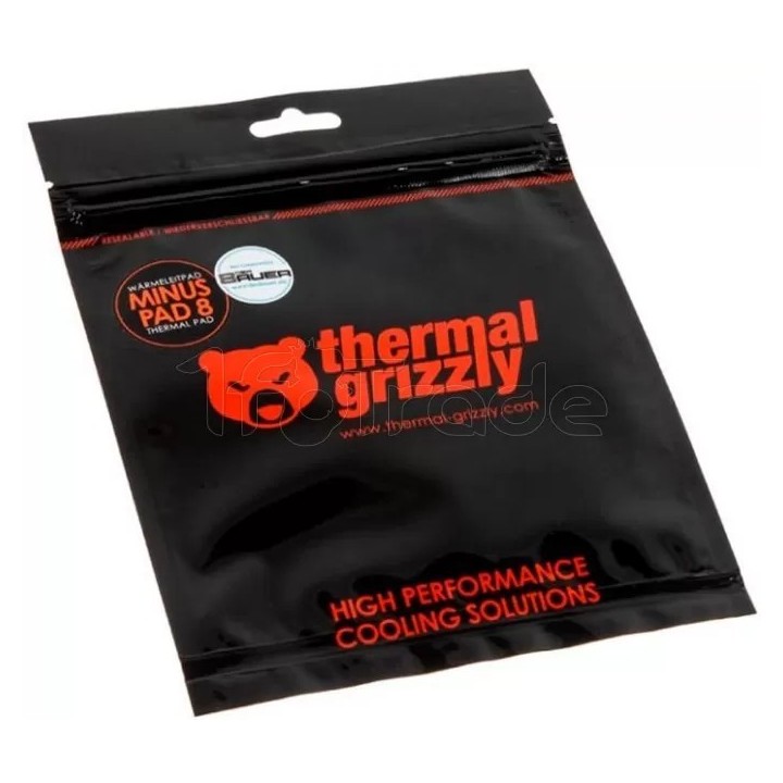 Lot de 2 Pads Thermiques Thermal Grizzly Minus Pad 8 | Ordiland