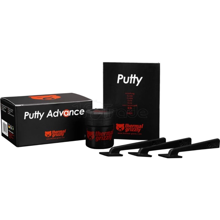 Mastic Thermique Thermal Grizzly Putty Advance 30g | Ordiland