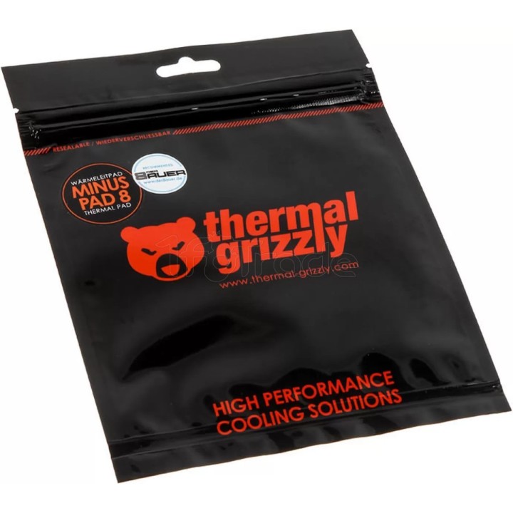 Pad Thermique Thermal Grizzly Minus Pad 8 30x30x2 mm | Ordiland