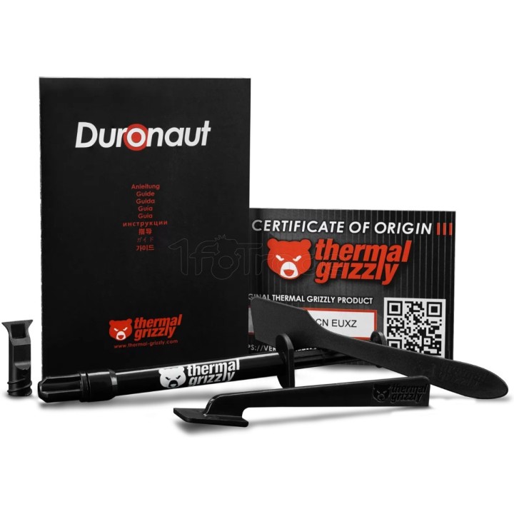 Pâte thermique Thermal Grizzly Duronaut 2g | Ordiland