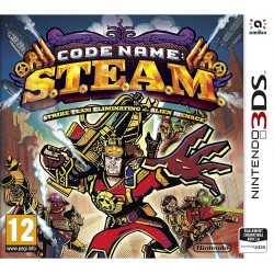 Jeux 3DS : Code Name STEAM...