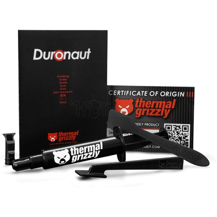Pâte thermique Thermal Grizzly Duronaut 6g | Ordiland