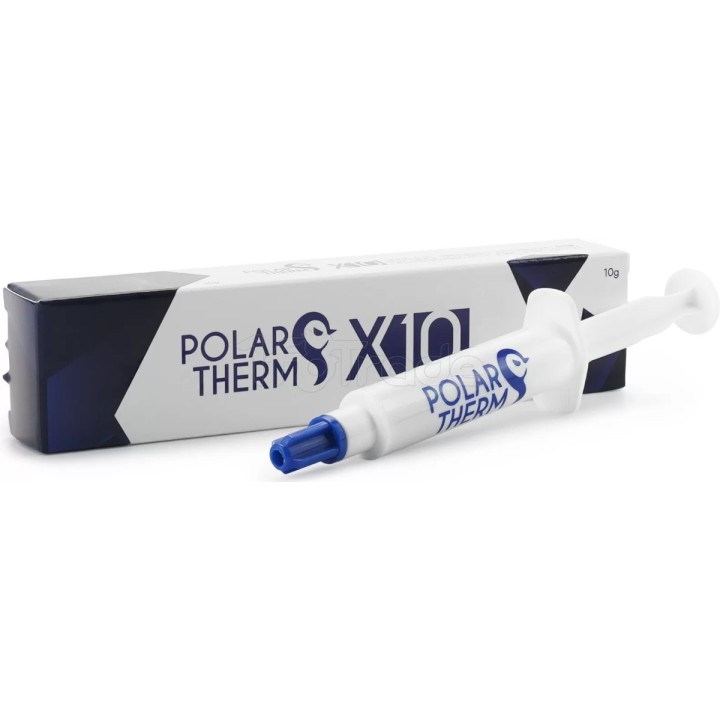 Pâte thermique PolarTherm X-10 - 10g | Ordiland
