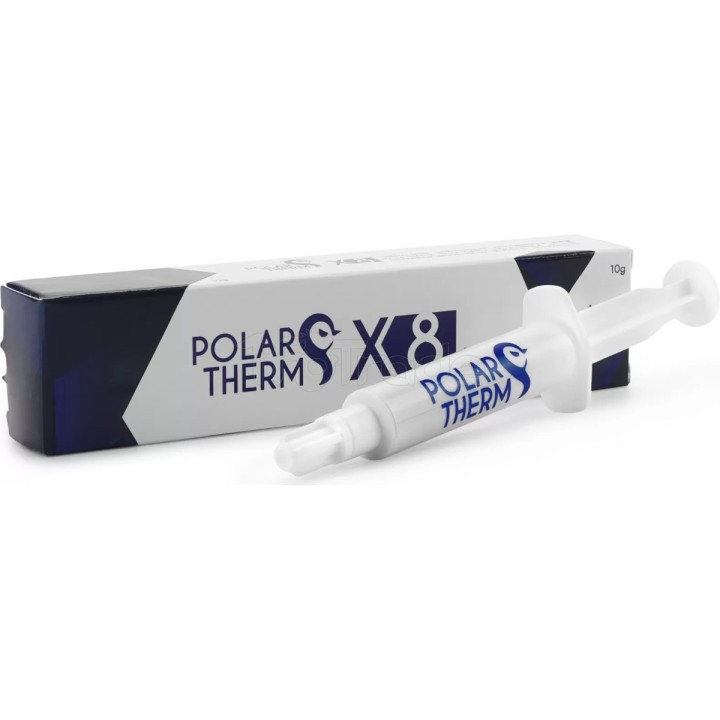 Pâte thermique PolarTherm X-8 - 10g | Ordiland