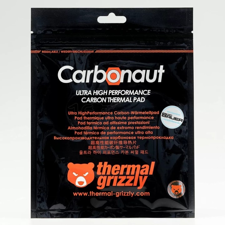 Pad Thermique Thermal Grizzly Carbonaut 31x25x0,2mm | Ordiland