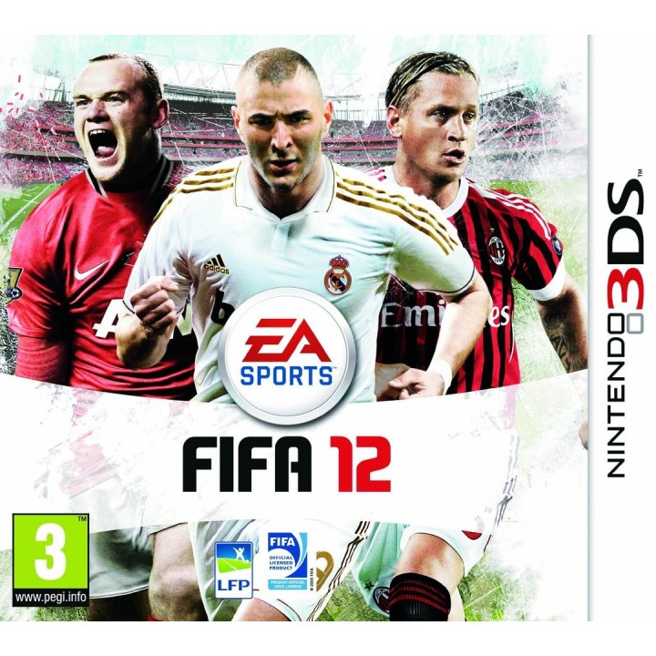 Jeux 3DS : FIFA 12 - Occasion | Ordiland
