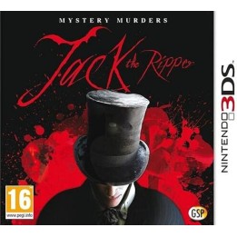 Jeux 3DS : Mystery Murders Jack l'Eventreur - Occasion | Ordiland
