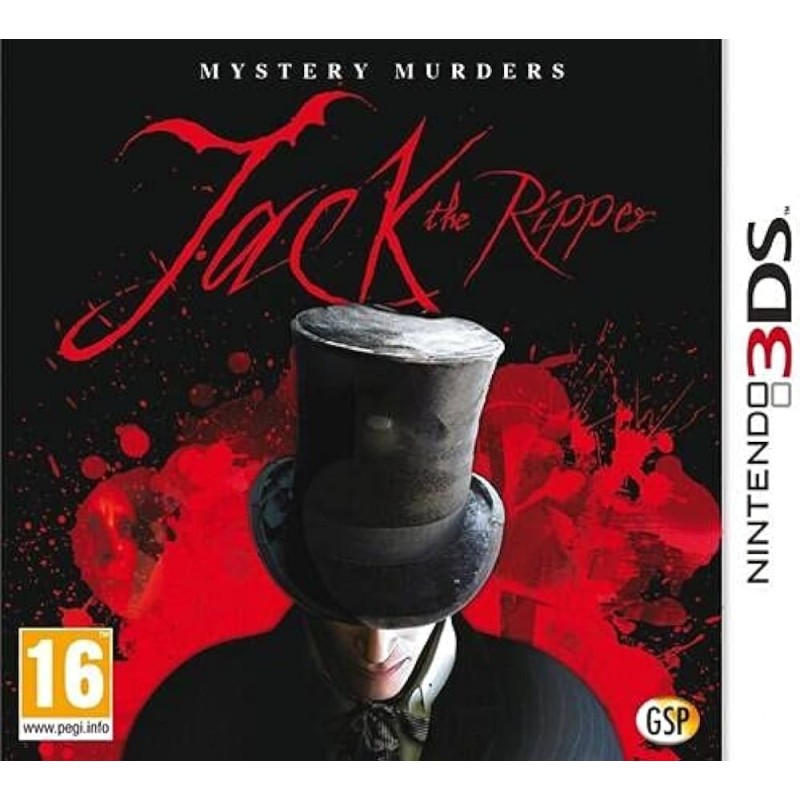 Jeux 3DS : Mystery Murders Jack l'Eventreur - Occasion