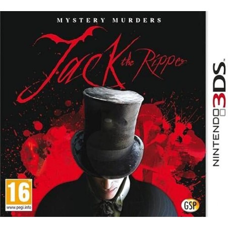 Jeux 3DS : Mystery Murders Jack l'Eventreur - Occasion