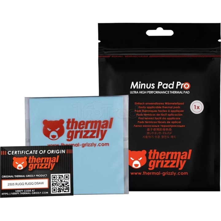 Pad Thermique Thermal Grizzly Minus Pad Pro | Ordiland
