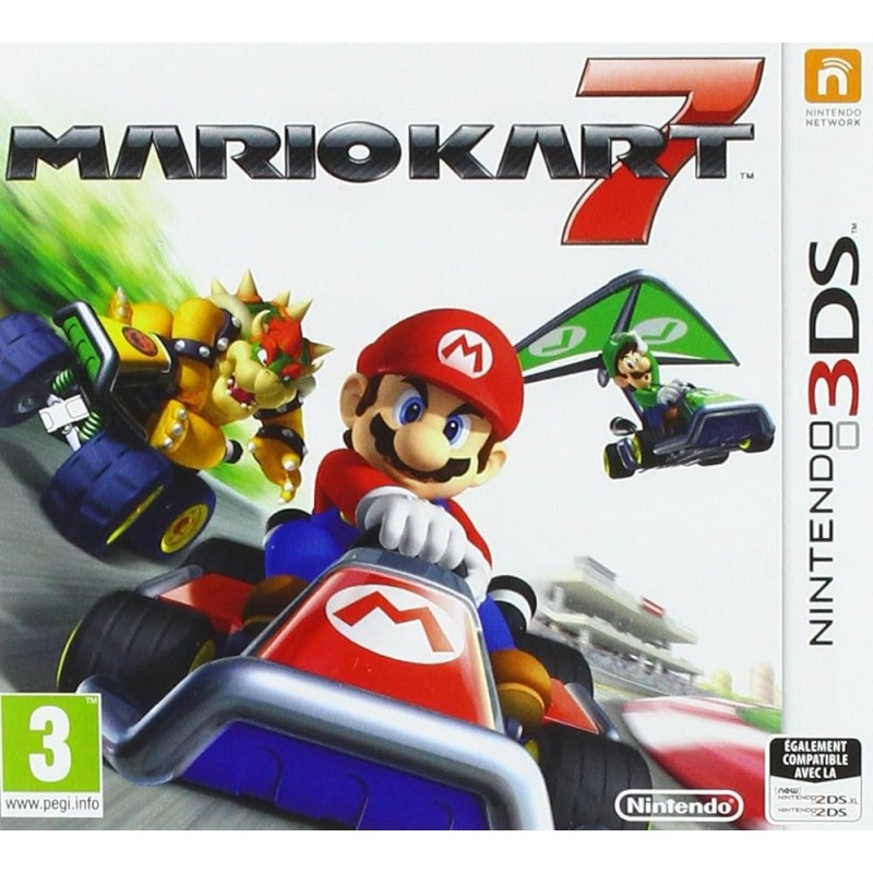 Jeux 3DS : Mario Kart 7 - Loose - Occasion