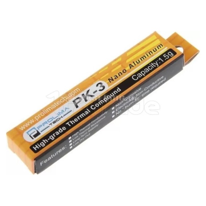 Pâte thermique Prolimatech PK-3 Nano 1.5g | Ordiland