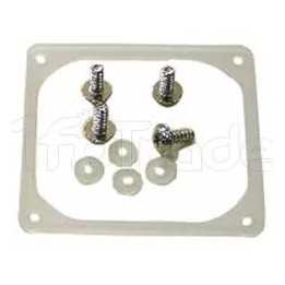 Membrane anti vibration pour ventilateur 80x80 | Ordiland