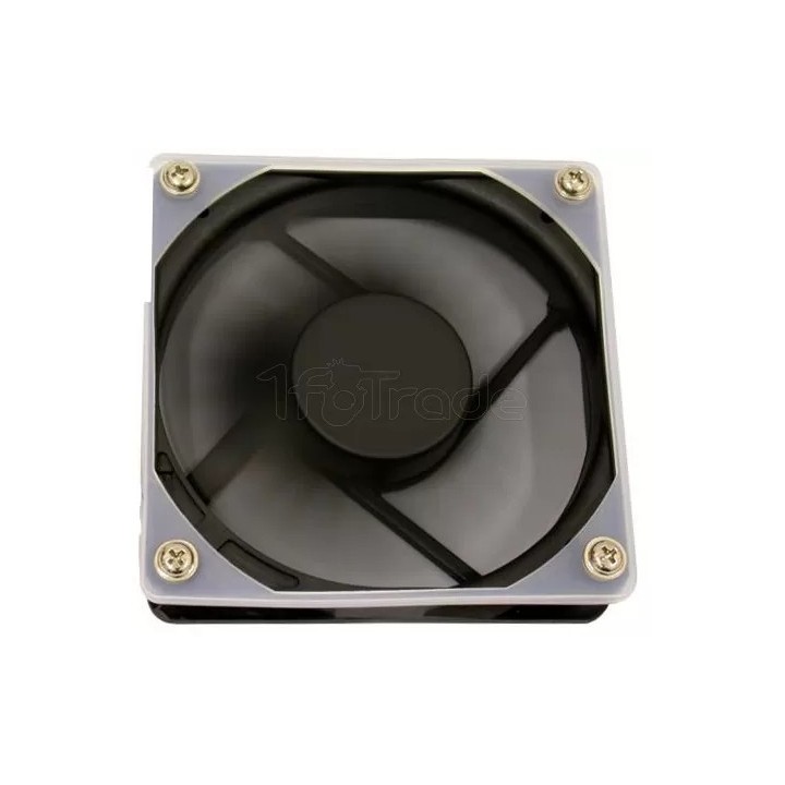 Membrane anti vibration pour ventilateur 80x80 | Ordiland