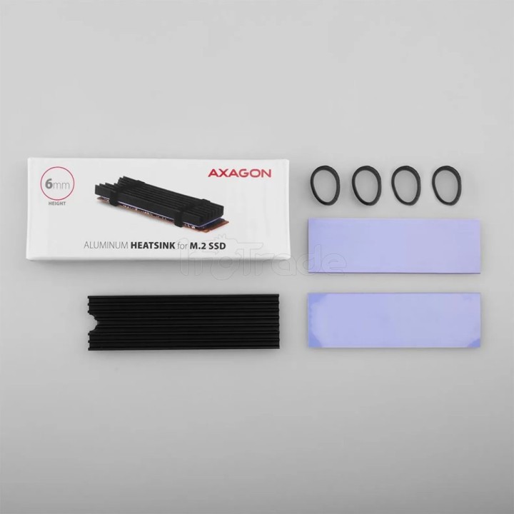 Dissipateur thermique pour SSD M.2 2280 Axagon | Ordiland