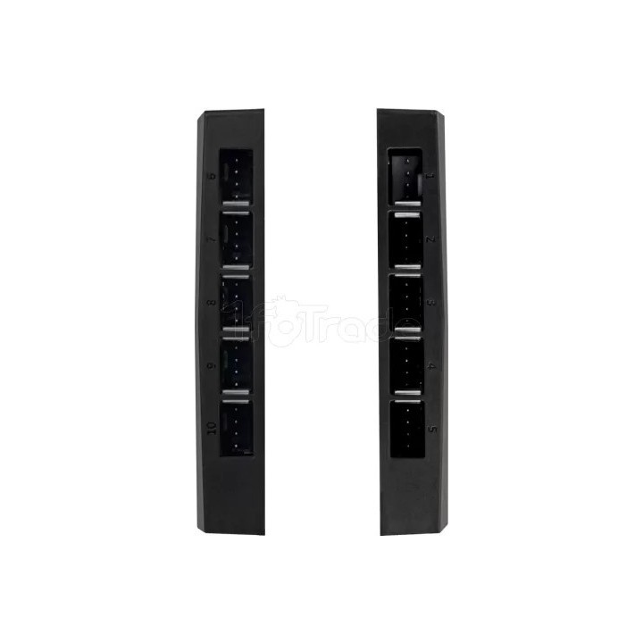 Contrôleur/Hub Arctic Case Fan Hub pour 10x | Ordiland