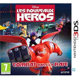 Jeux 3DS : Les Nouveaux Heros Combat dans la Baie - Occasion