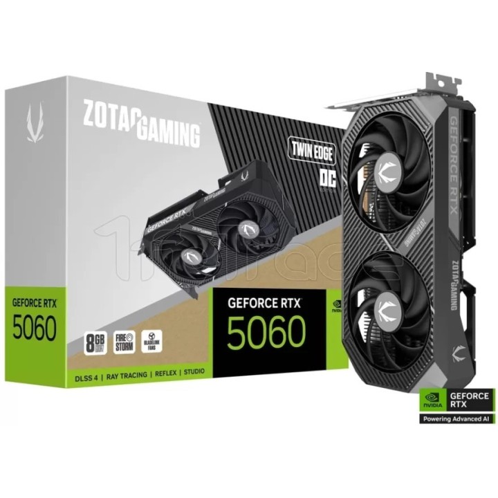 Carte graphique Zotac Gaming GeForce RTX 5060 Twin | Ordiland
