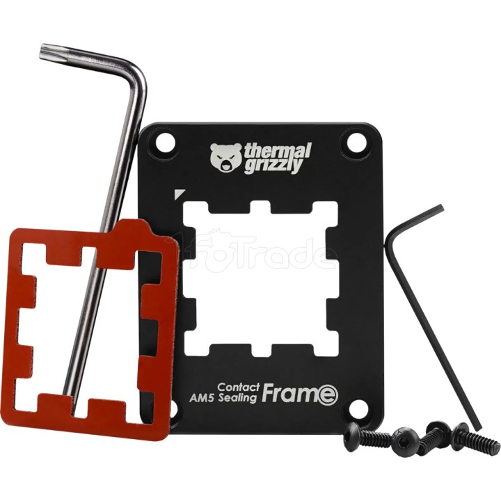 Cadre de fixation CPU Thermal Grizzly Contact Sealing | Ordiland