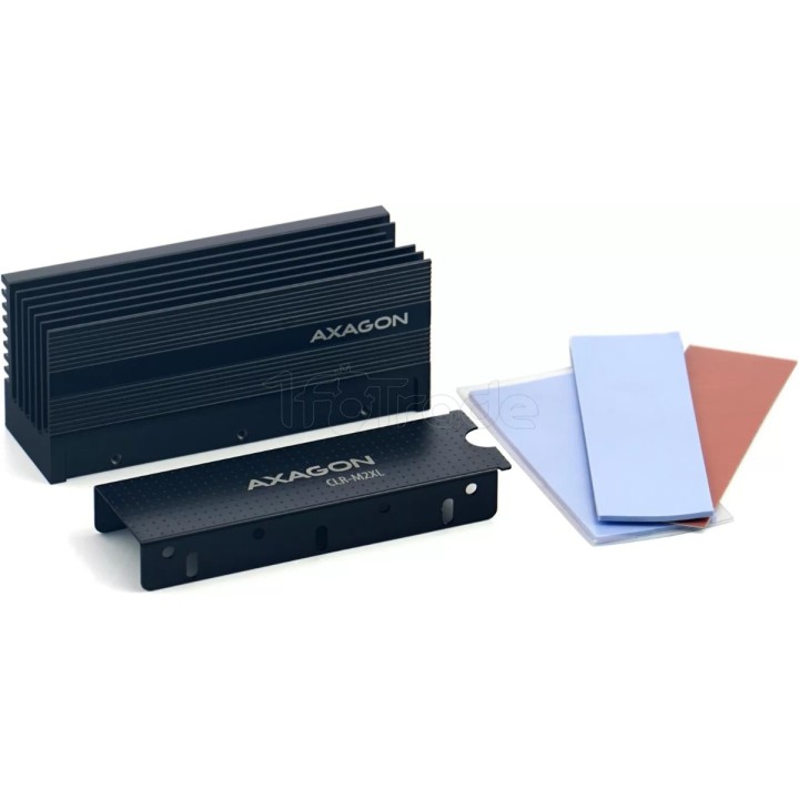 Dissipateur thermique pour SSD M.2 2280 Axagon | Ordiland