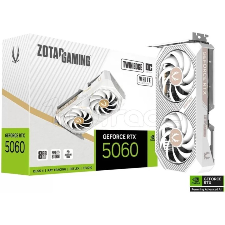 Carte graphique Zotac Gaming GeForce RTX 5060 Twin | Ordiland