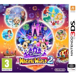 Jeux 3DS : Disney Magical World 2 - Occasion | Ordiland