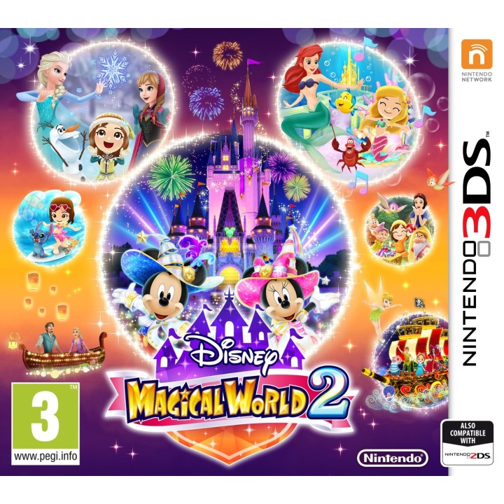 Jeux 3DS : Disney Magical World 2 - Occasion | Ordiland