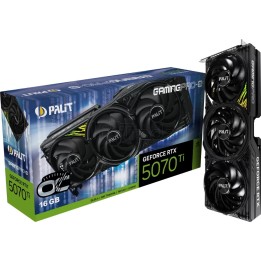 Carte graphique Palit GeForce RTX 5070 Ti GamingPro-S | Ordiland