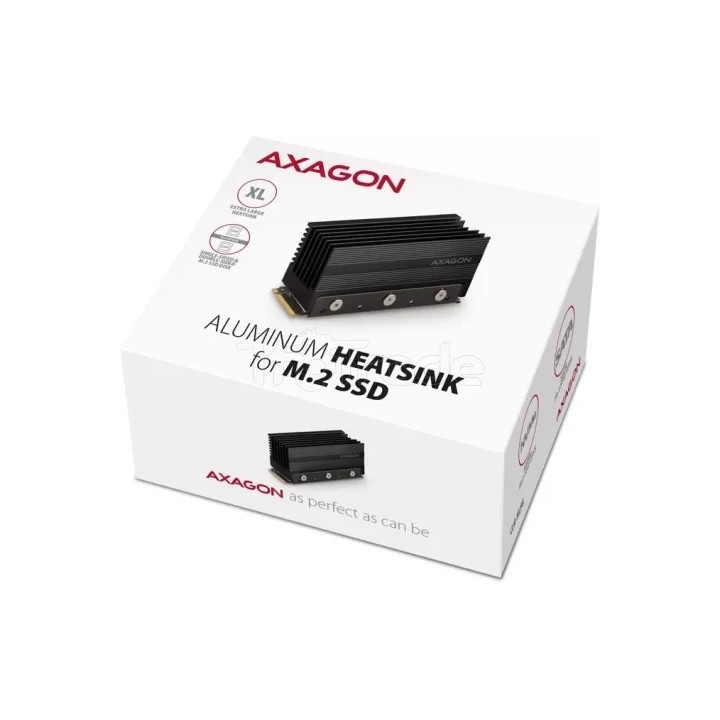 Dissipateur thermique pour SSD M.2 2280 Axagon | Ordiland