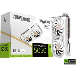 Carte graphique Zotac Gaming GeForce RTX 5050 Twin | Ordiland