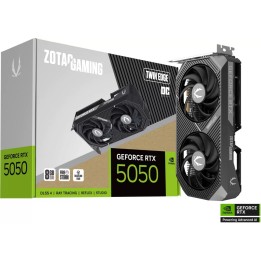 Carte graphique Zotac Gaming GeForce RTX 5050 Twin | Ordiland